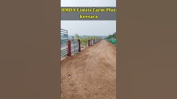 Hmda Limits plots for Sale in Keesara