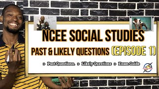 Common Entrance (NCEE) Social Studies Questions | Episode 1 screenshot 2