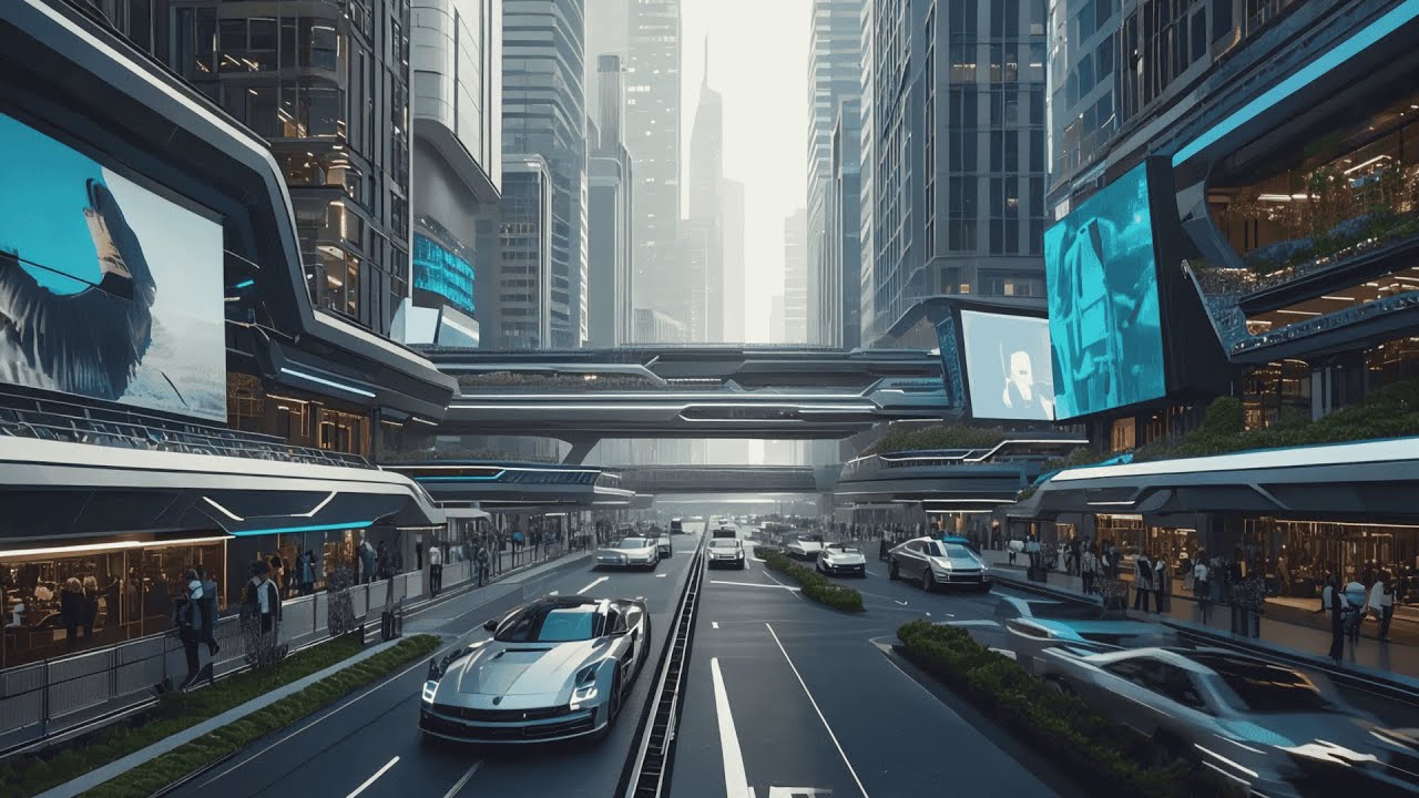 23 Cities That Will Look INSANE in the Future in 2040–AI Cities Rebuilt with Runway ML | ULTRA HD