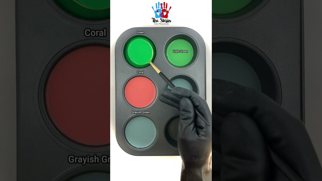Watch These Colors Change Right Before Your Eyes Satisfying Colormixing Asmr