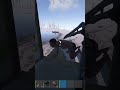going deep on a village base  #rust