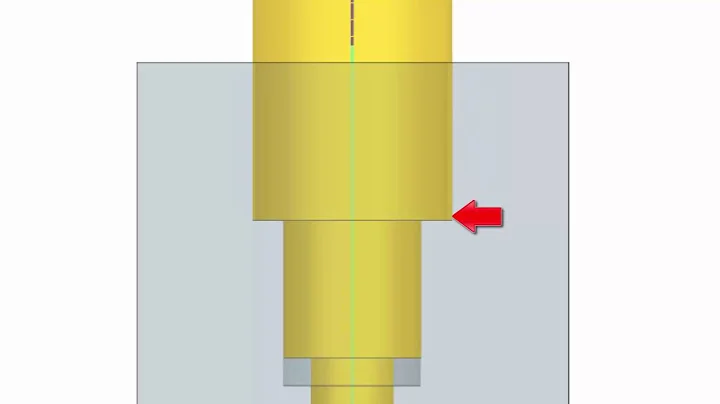 Positioning Stepped Drills in NX CAM