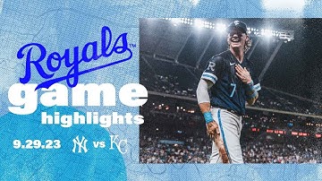 Historic Night for Hitters | Royals Rout Yankees in Opener