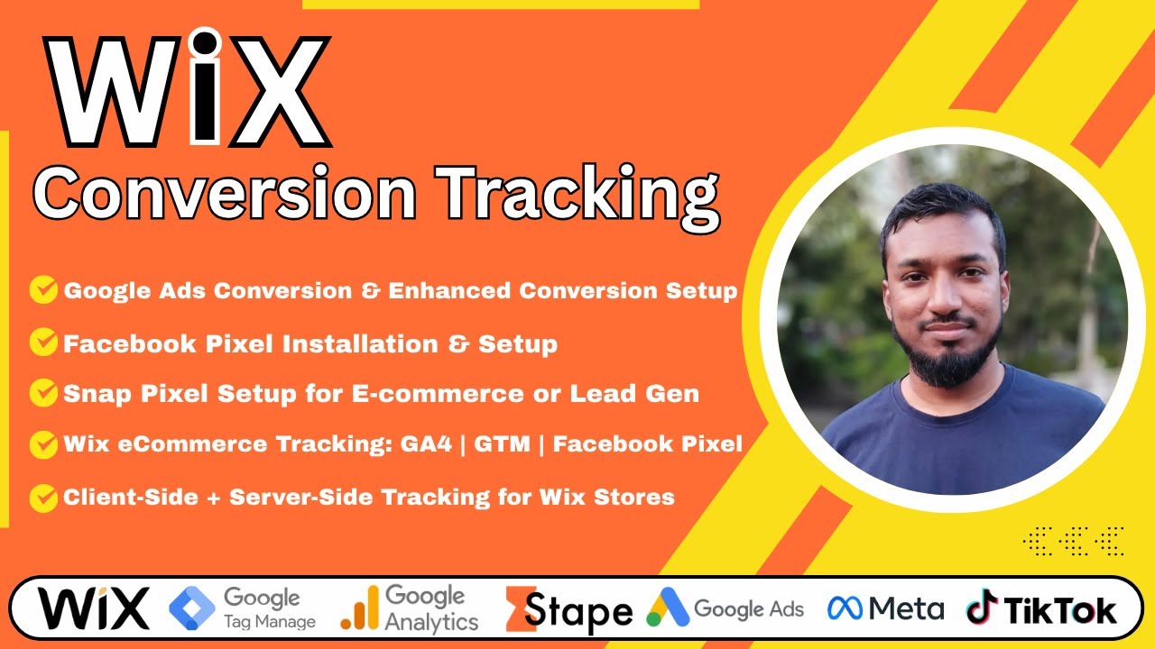 Wix Conversion Tracking for Google Analytics 4, Google Ads, and ...