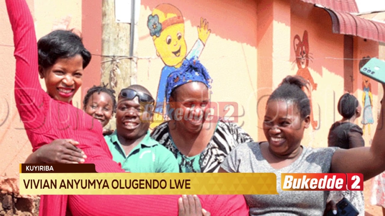 Kuyiriba VIVIAN Miss Bukedde ANYUMYA OLUGENDO LWE Prt 3