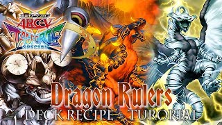 Yu-Gi-Oh! Tag Force Special: Dragon Rulers Deck Recipe   Tutorial