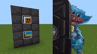 Poppy Playtime Chapter 5 Huggy Wuggy Cutscene Addon In Minecraft Pe