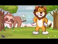 The Kind Sloth helping the Lion Moral Story for Kids and Toddlers | Learn how to help others Mp3 Song