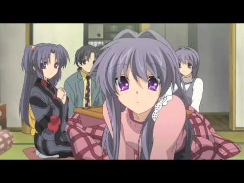 【MAD】 Clannad 「足跡」 【杏編】