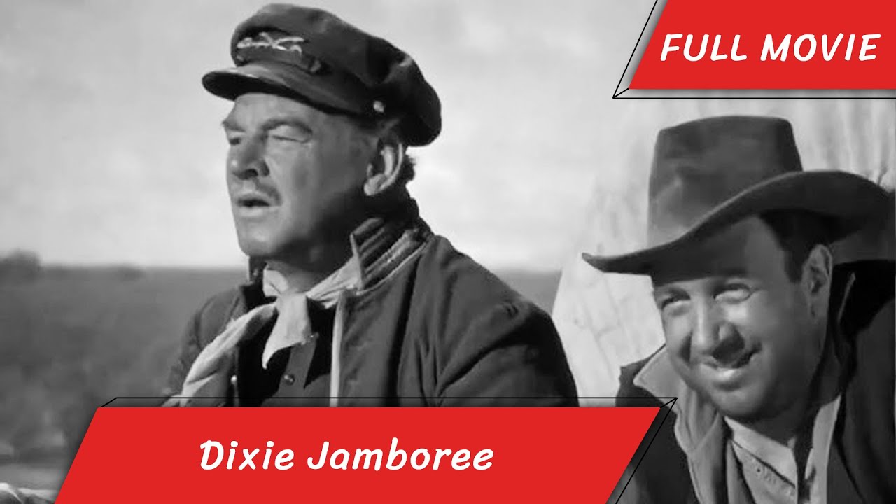 Dixie Jamboree | English Full Movie | Adventure Comedy Music
