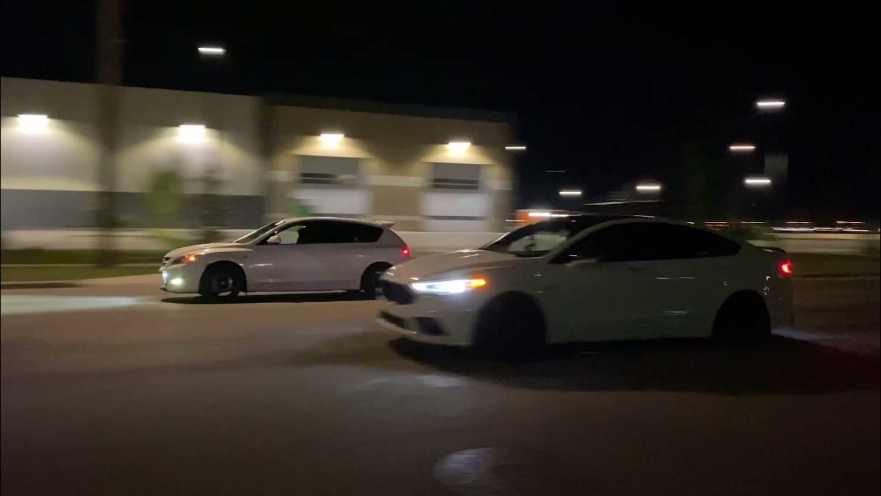 Ford Fusion sport vs The World 2021 (Roll Compilation) YouTube