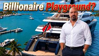 The Superyachts Bringing Billionaires to Trinidad 🇹🇹