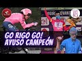 🇨🇴 Portentosa exhibición de Urán. Ayuso gana el Giro 🏆