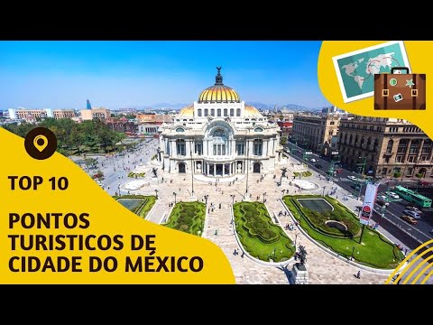 Vídeo: 10 Principais Pontos Turísticos Da Cidade Do México - Matador Network