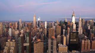 Manhattan/Empire State Aerial