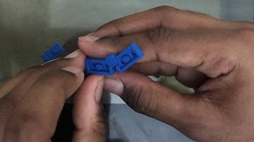 How To Make A Mini LEGO Infinity Cube!