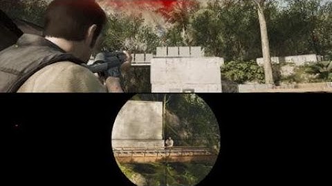 Sniper Rifle - A Way Out