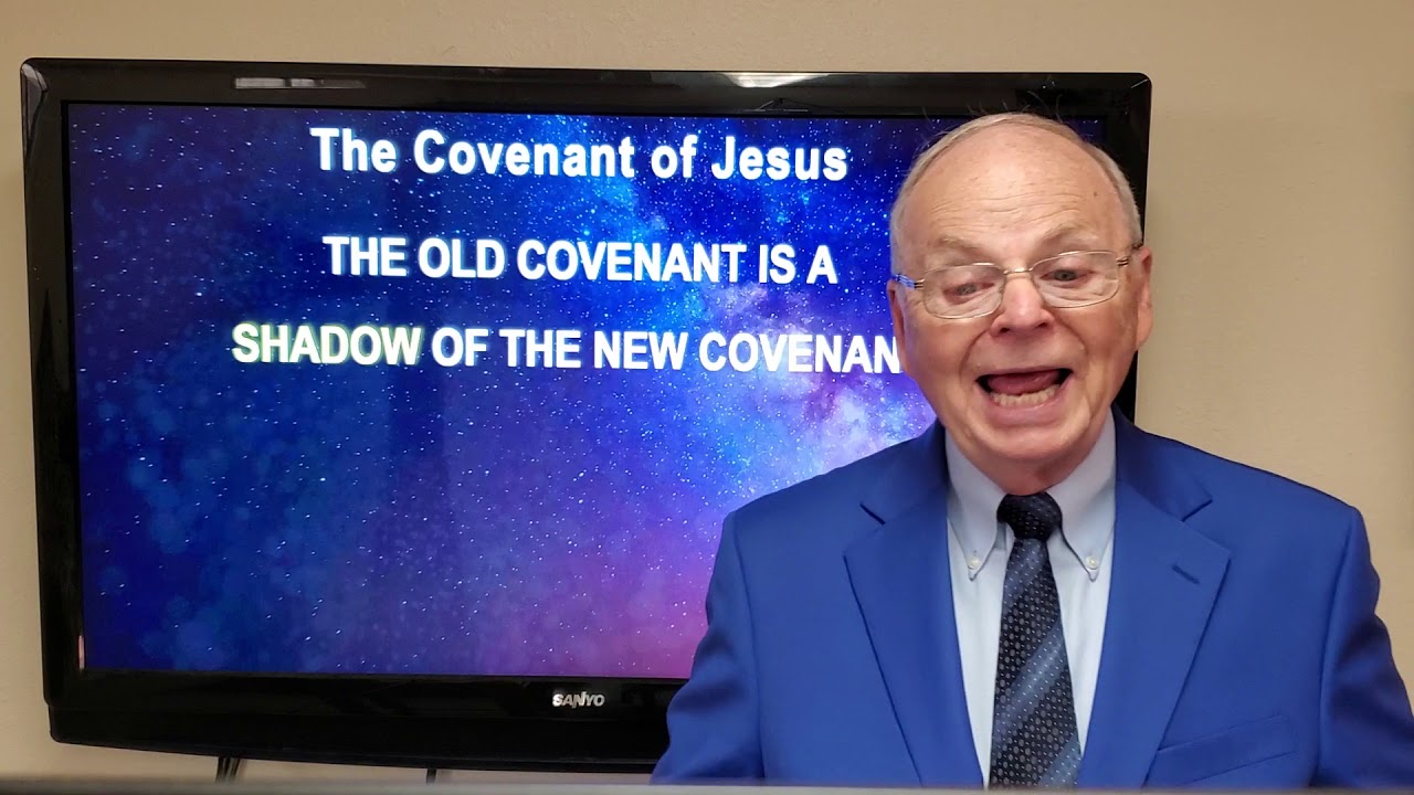 The covenant of Jesus Hebrews 8:1 to 13 - YouTube
