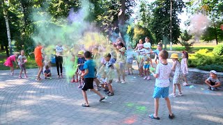 Як відзначали День Конституції України юні мешканці Жашківської громади (ВІДЕО)
