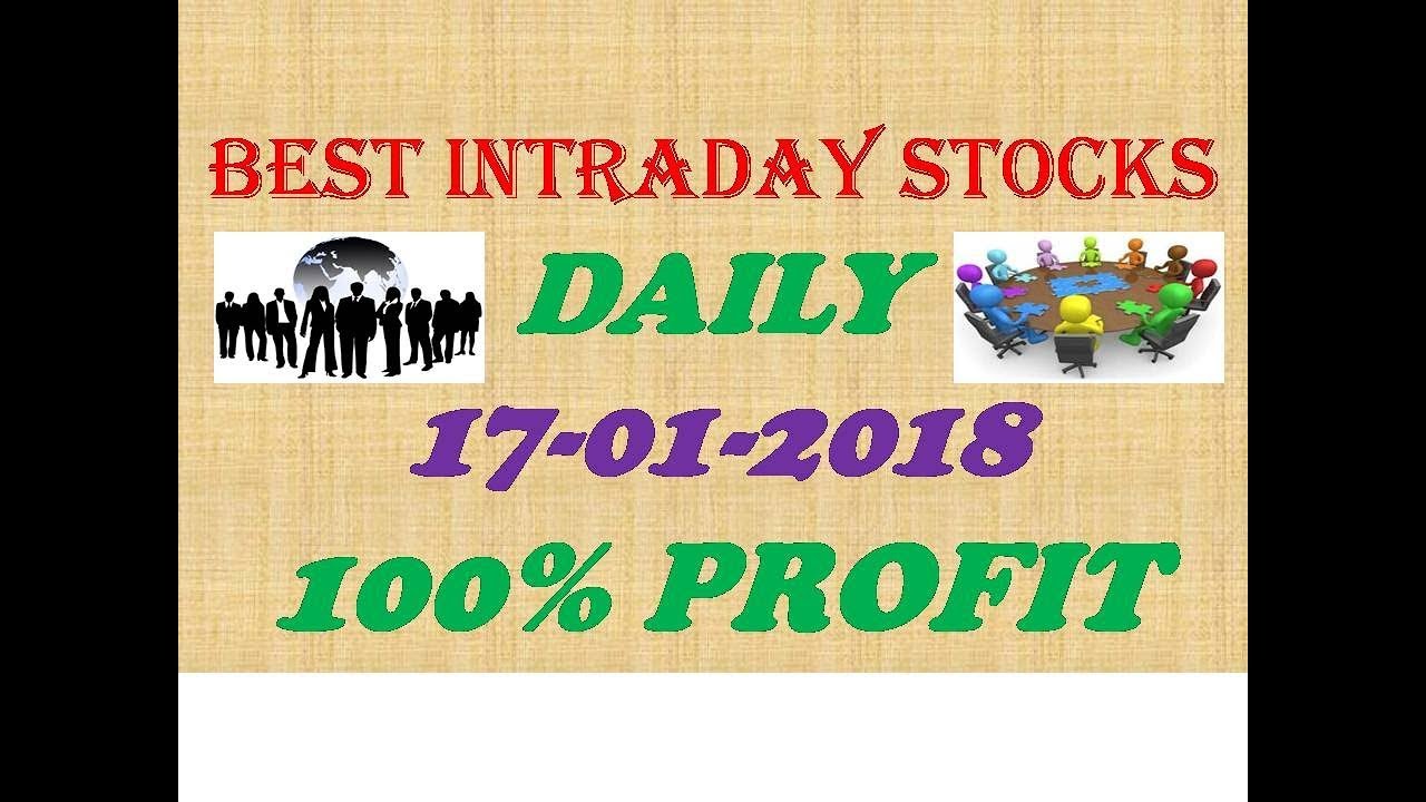Day trading stocks 17-01-2018/Best intraday trading stocks/Best stocks to buy for intraday trading