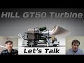 Unveiling the Hill GT50 Turbine Engine