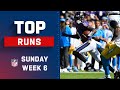 Top Runs from Sunday Week 6 | 2021 NFL Highlights