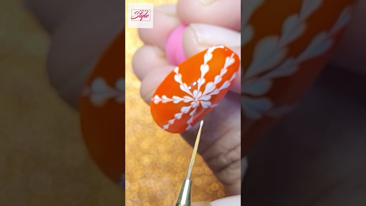 Easy Drag Marble Nail art design Compilation 