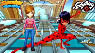 Subway Princess Runner & Miraculous Ladybug - Best Girls Run Ever!!! Android/iOS Gameplay HD screenshot 5