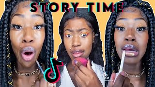 Tiktok Makeup StoryTime Ayanna Sabrina✨Beauty Hack Tiktok✨Tiktok Trends 2021