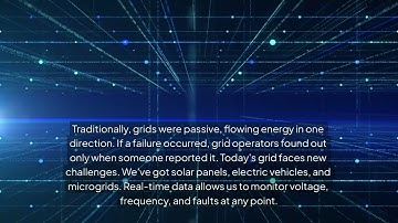 Frederic Lauzier | Smart Grid Evolution: How Real-Time Data is Transforming Power Distribution