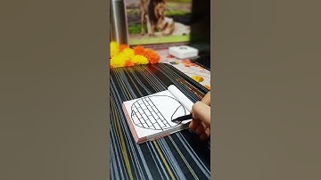 How to make lotus with eye  #diy#diwali#diya#flute​#chitra​#drawin