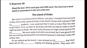 Multilevel Master Reading.Part 1.Exercise 27dan 30gacha reading tahlili