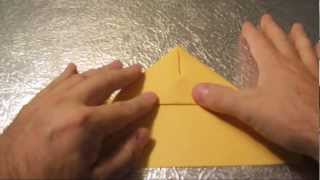 Paper Airplanes - "The Professional" model (tutorial)