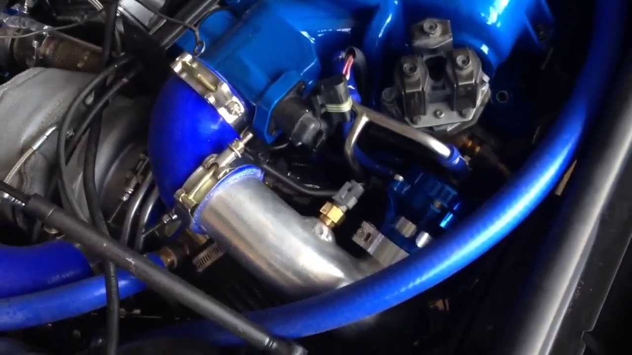 Idle and rev LQ1 3.4 DOHC Fiero