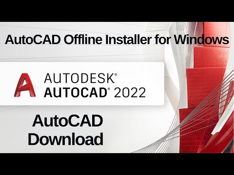 How To Install Autocad Offline