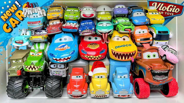 Disney Pixar Cars Unboxing Review | Lightning McQueen, Tow Mater, Doc Hudson, Sally Carrera, Cruz