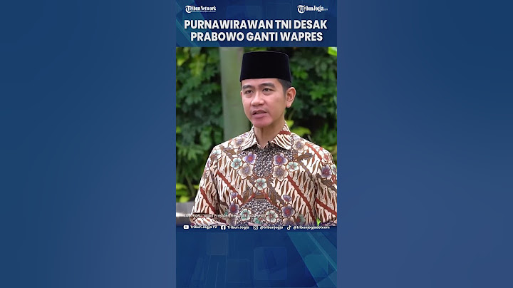 PRABOWO DIDESAK PURNAWIRAWAN TNI UNTUK COPOT GIBRAN SEBAGAI WAPRES, PSI PASANG BADAN #Shorts