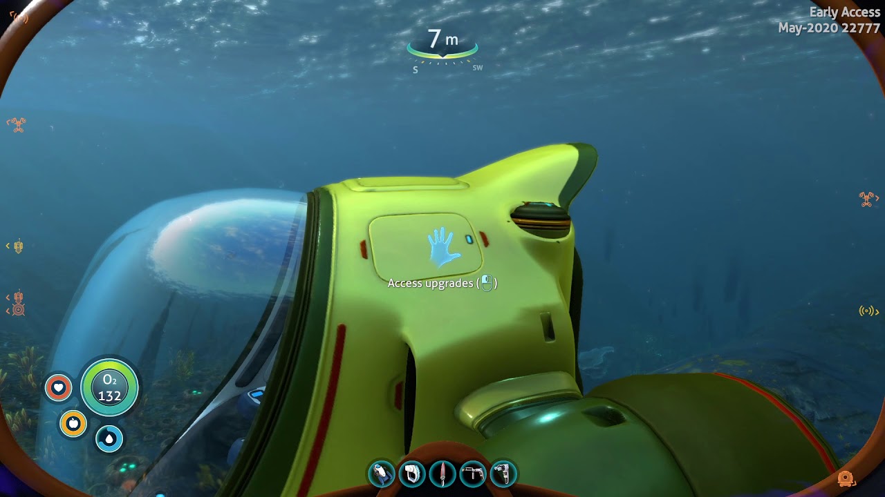 subnautica, open world, early access.