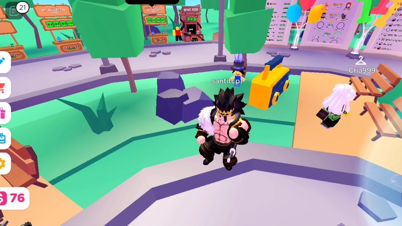 Donando robux en ROBLOX - YouTube