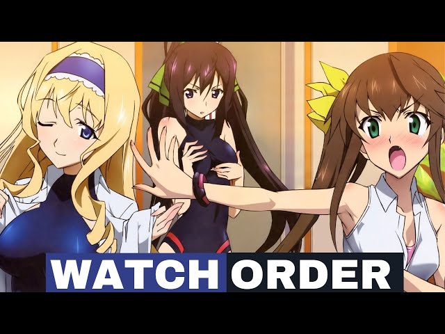 IS: Infinite Stratos / Watch Order /