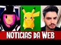 PGO: CONTENTE DESISTIU DE OPINIÕES? POKEMON GO PODE SER BLOQUEADO NO BRASIL, FELIPE NETO LÊ SEUS TWEETS
