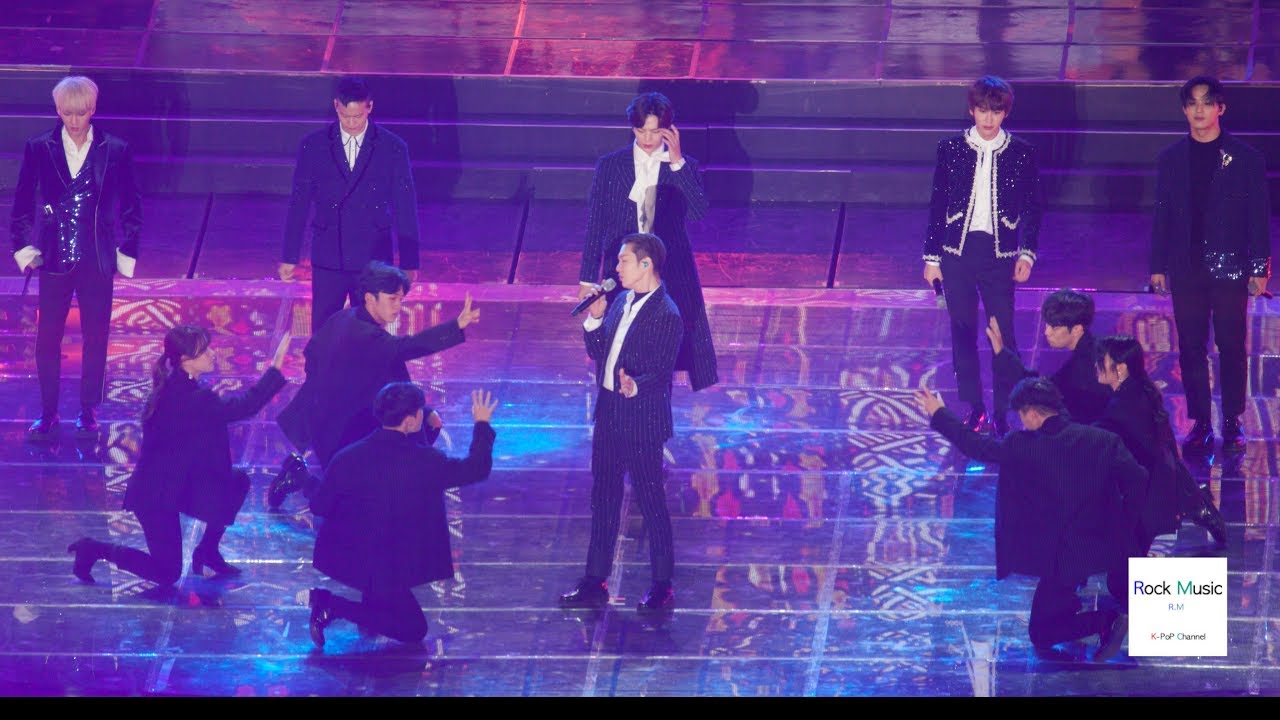 BTOB (비투비)아름답고도 아프구나 (Beautiful Pain)[4K 60P RAW 직캠]@181225 락뮤직