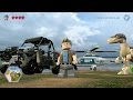 LEGO Jurassic World - Free Roam Gameplay #3 (PC) [HD]
