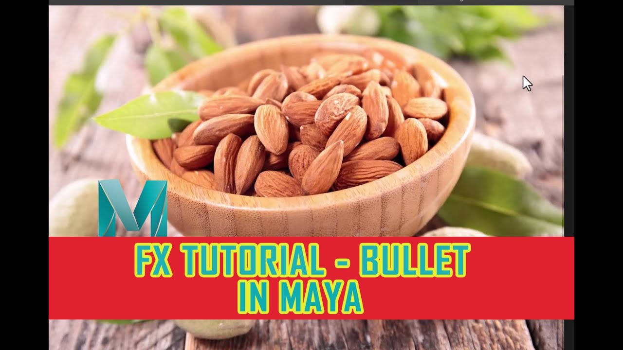 Maya Dynamics Tutorial | almond - fx tutorial | - YouTube