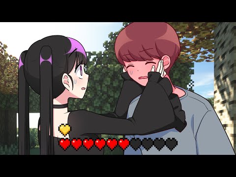 The Enderman That Gives Out Golden Apples |  Minecraft anime