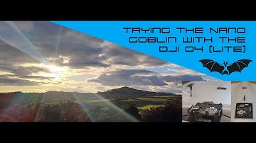 Trying out the new DJI 04 Lite with the Strix Nano Goblin - Cinematic 4K FPV