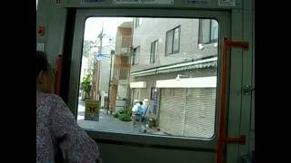 相鉄バス1302　中ドア開閉