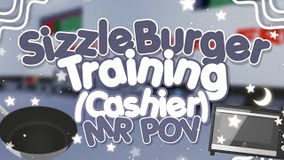 SizzleBurger Training | MR POV (Roblox)