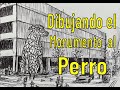 Visitando el monumento al Perro