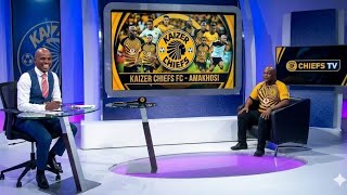 "DEAL DONE: PITSO MOSIMANE BECOMES THE NEW HEAD COACH OF KAIZER CHIEFS."  ⚽